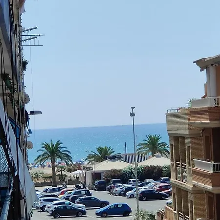 Sunny 3 Bed Flat - Large Terrace With Sea View * Sagunto