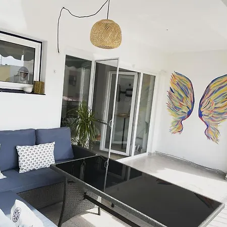 Sunny 3 Bed Flat - Large Terrace With Sea View Sagunto
