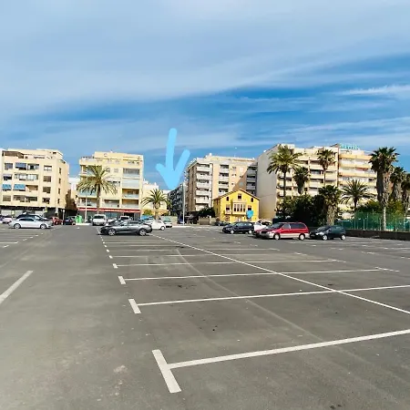 Sunny 3 Bed Flat - Large Terrace With Sea View Sagunto