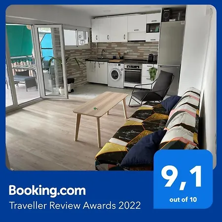 Sunny 3 Bed Flat - Large Terrace With Sea View *