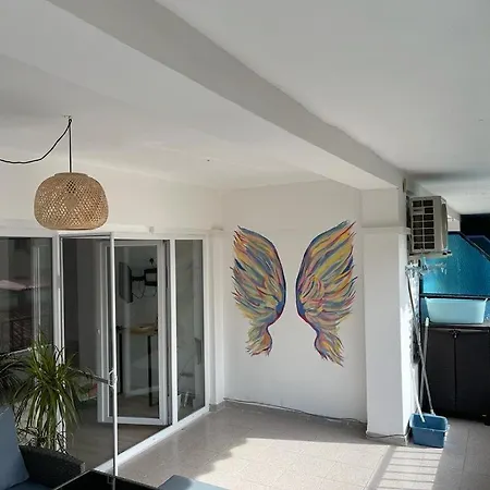 Sunny 3 Bed Flat - Large Terrace With Sea View Apartment Sagunto